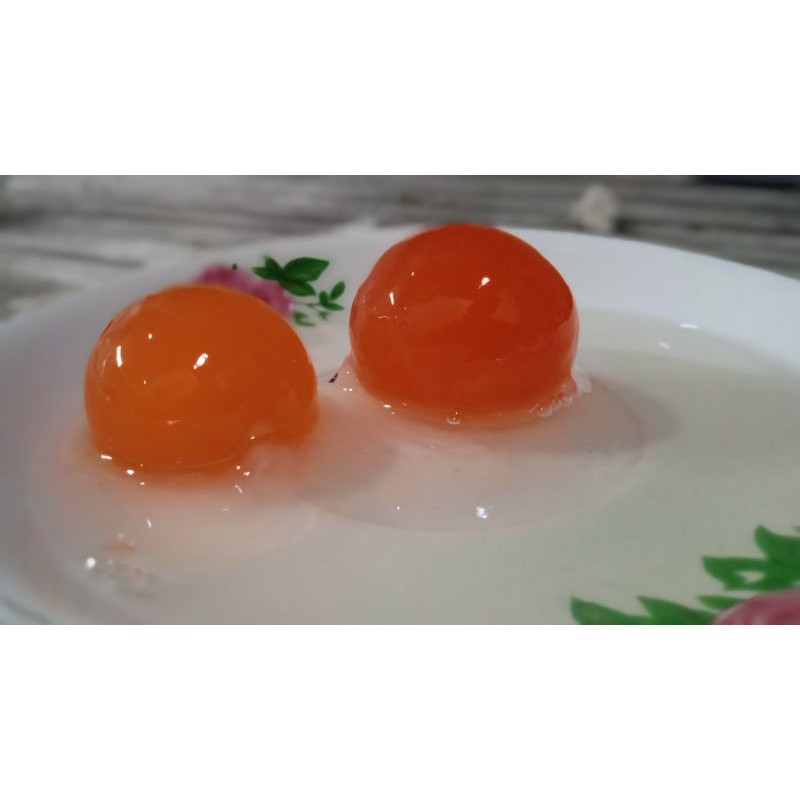 

kuning telur asin omega fress pres vacum isi 5 (free packing tanpa syarat)