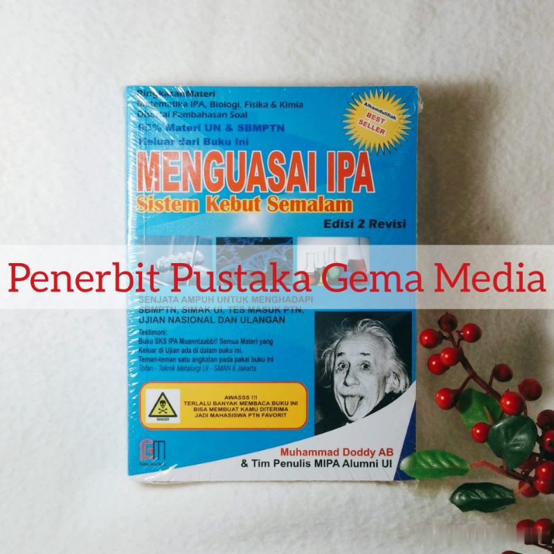 Buku SKS Menguasai IPA Sistem Kebut Semalam Edisi 2-1