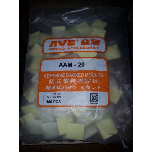 Penjepit Kabel Dinding Tempel