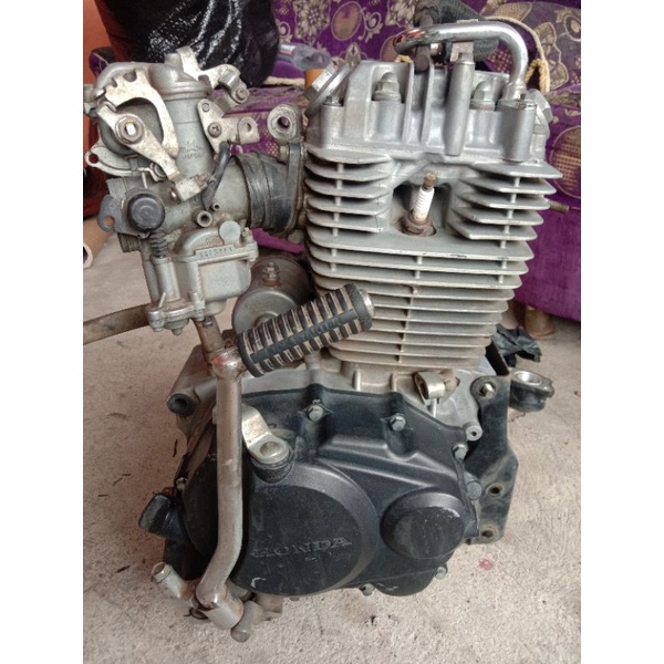 mesin engine set pengapian tiger revo new