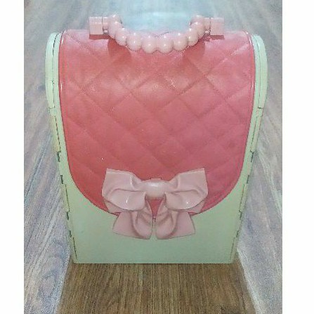rumah Barbie bag mattel penyimpanan