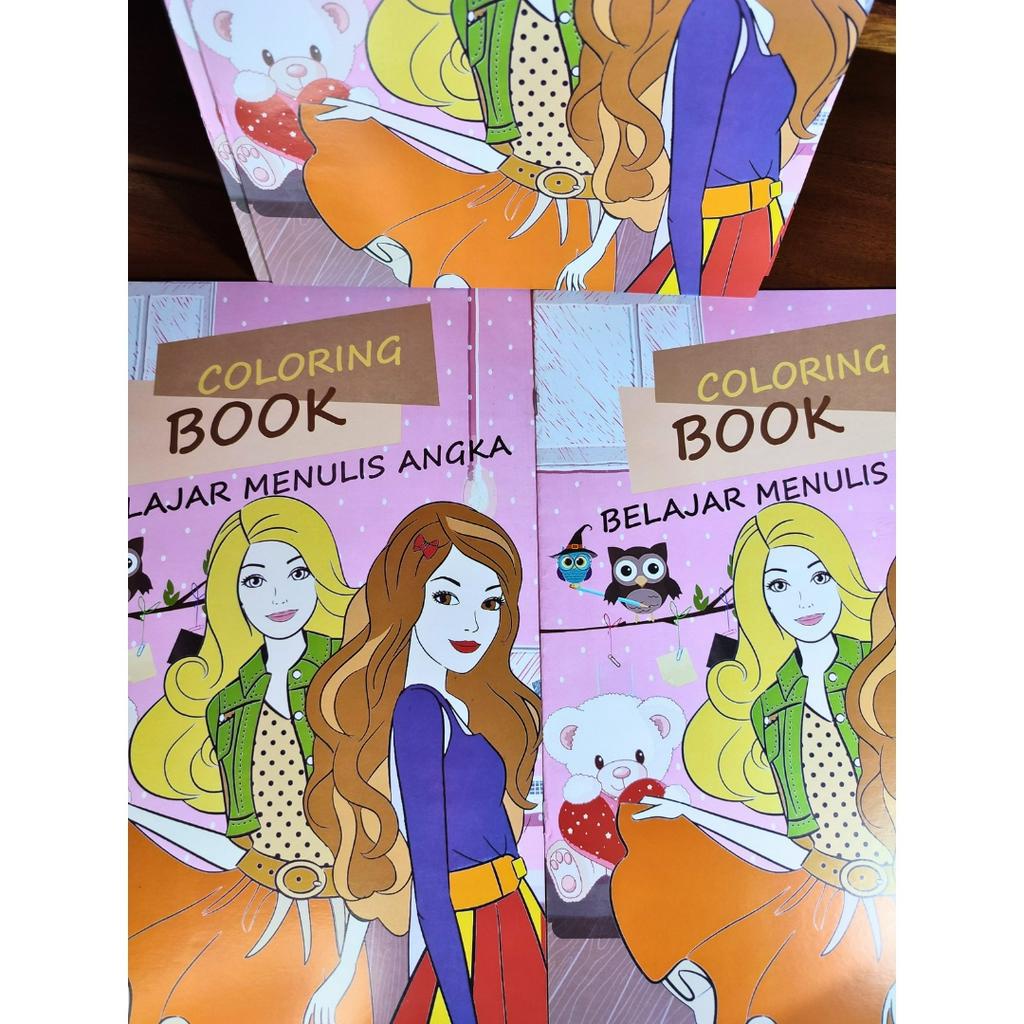 

BUKU MEWARNAI/COLORING WARNA ANGKA