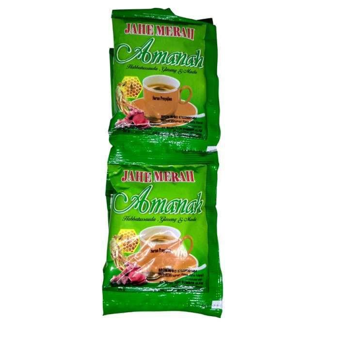 

[Terlaku...]☘️ MUMTAAZZTORE ☘️ Jahe Merah AMH Kuning | AMANAH Hijau RENCENG