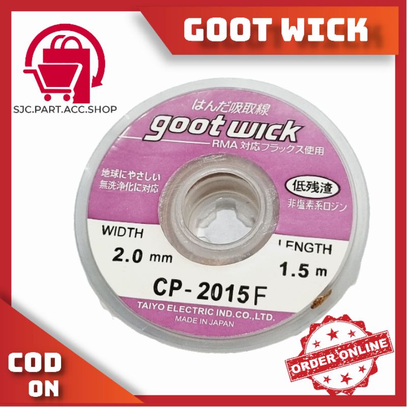 GOOT WICK CP-2015F