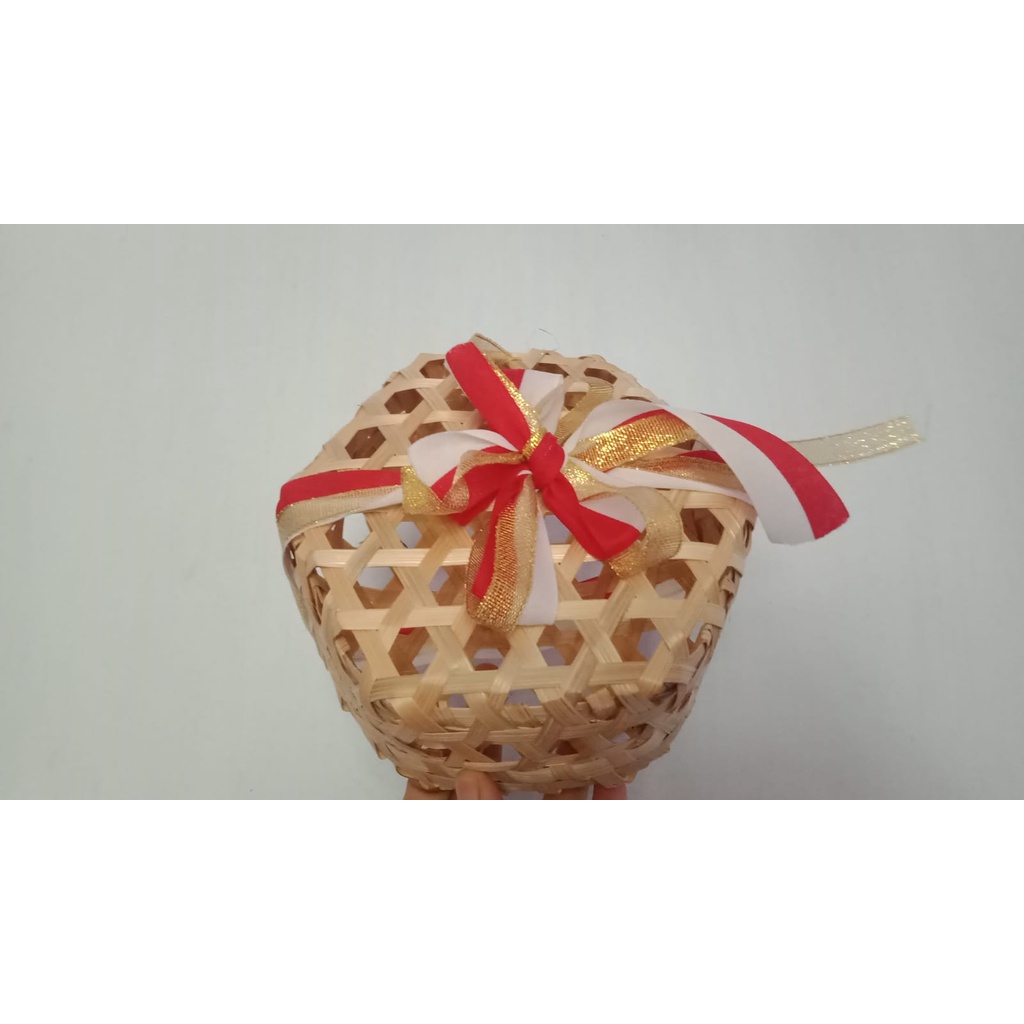 

kotak kue/hampers/ bambu_rumah bambu