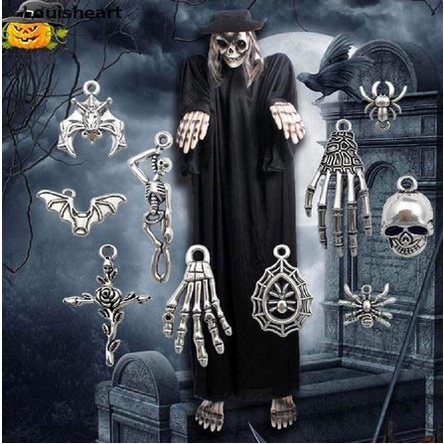 Halloween Thema Charms - Charm Tema Halloween (20pcs)