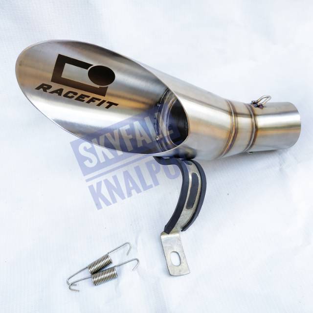 Knalpot Racing RACEFIT silencer Only