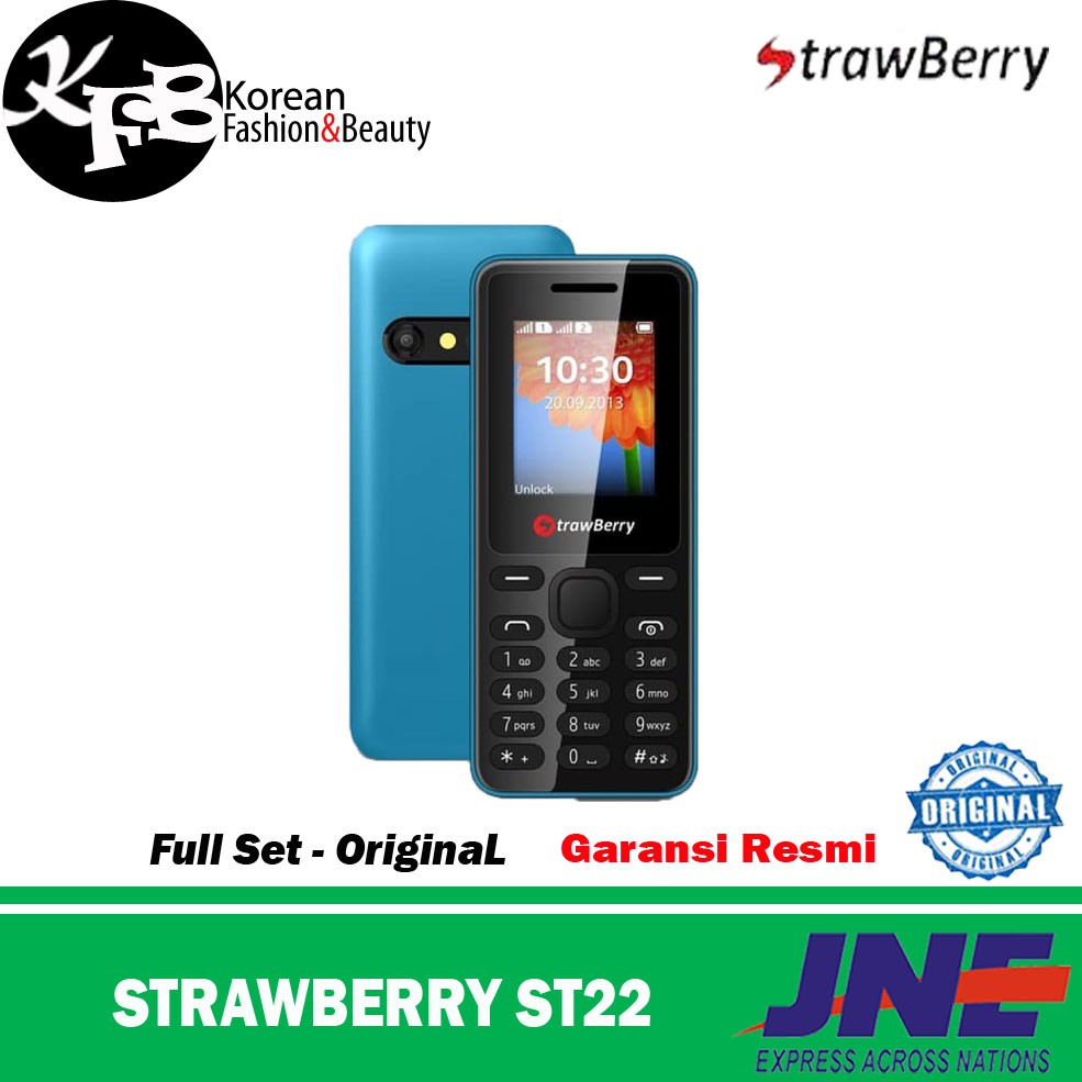 HP murah Strawberry ST22 - ORIGINAL - GARANSI RESMI - GSM - DUALSIM