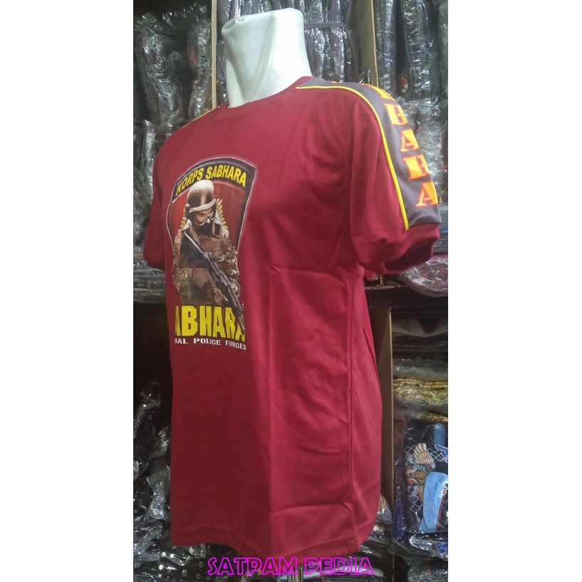 Kaos Latih Kombinasi Sabhara