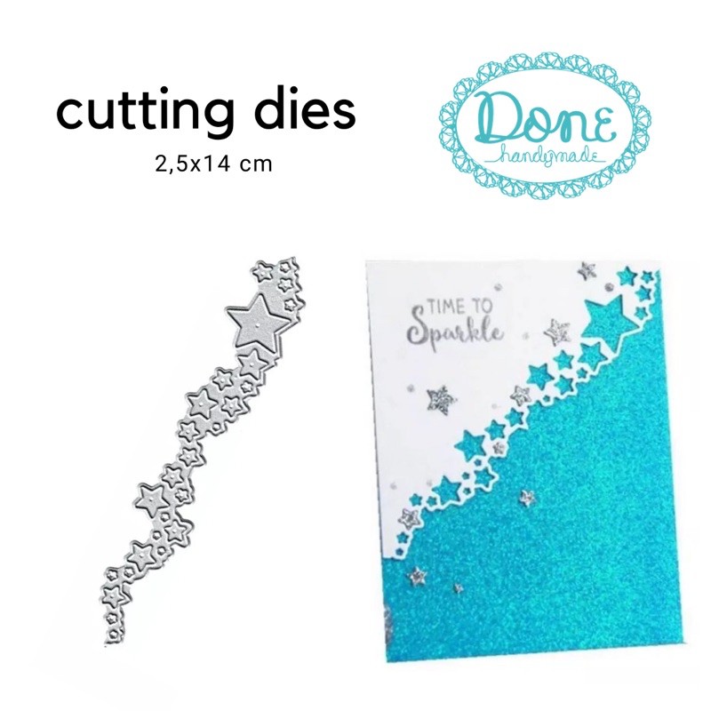 Dies cutting dies star sprinkle scrapbooking bintang dies - DHPATTERN