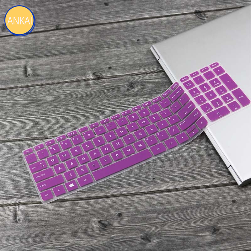 Ankai Pelindung Keyboard Hp Pavilion Envy 15 15.6 &quot;Bahan Silikon Lembut