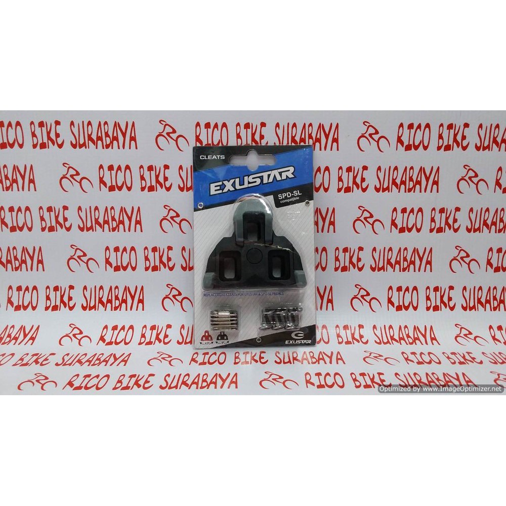 CLEAT  PEDAL SPD / ROAD  EXUSTAR Berkualitas
