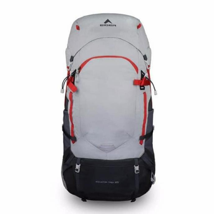 Carrier Eiger Equator Trek 65 / Tas Gunung Eiger Equator Trek 65L - Abu