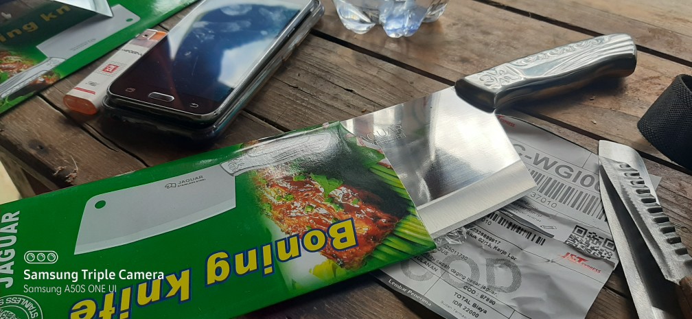 Pisau Cacah Jaguar/pisau Stainless Jaguar/pisau Daging/pisau Anti Karat