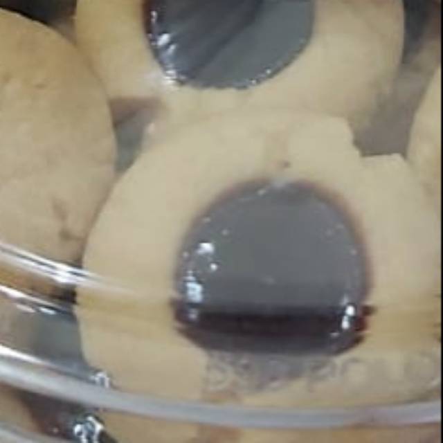 

Blueberry & Choco Chips Thumbprints