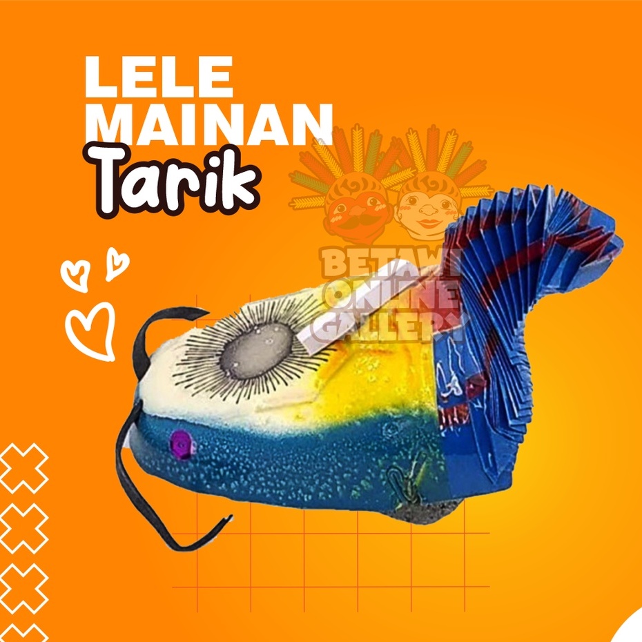 Mainan Lele Tarik / Lele Mainan / Mainan Lele