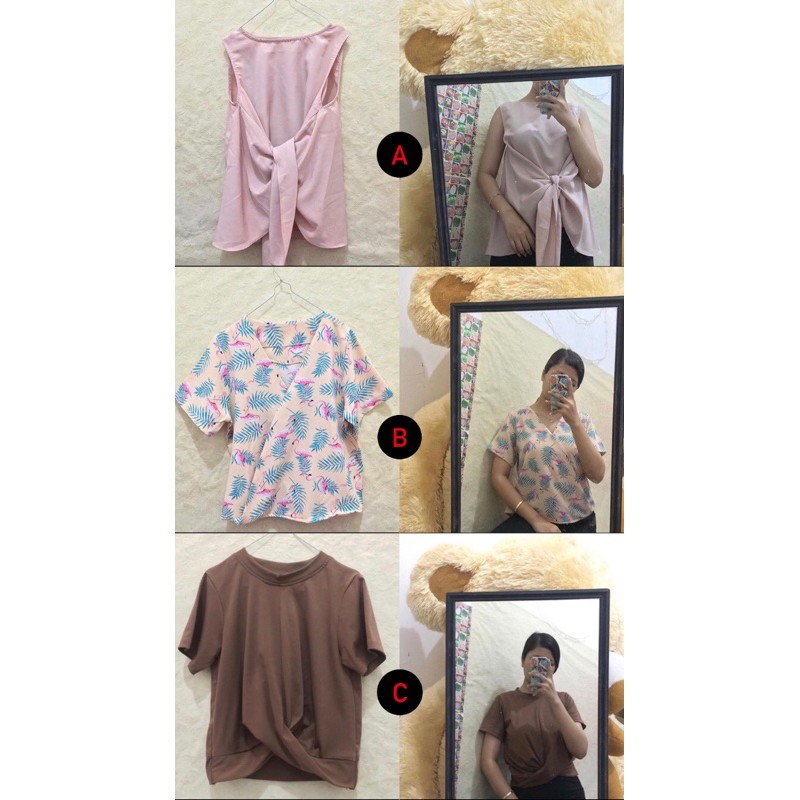 PRELOVED | SABRINA KAOS