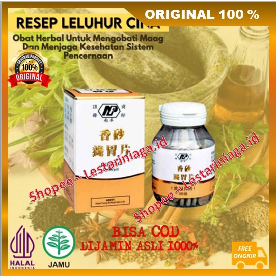 Resep Leluhur Cina Obat Herbal Mengobati Maag dan Menjaga Sistem Pencernaan ORIGINAL