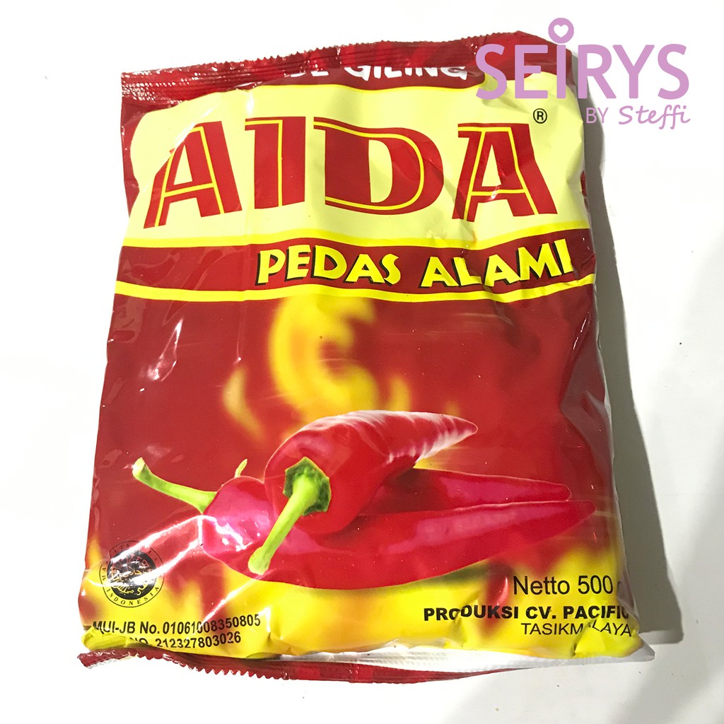 

AIDA Cabe Giling Bubuk 500g