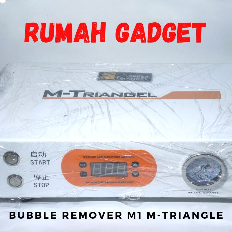 BUBBLE REMOVER M1 M-TRIANGLE ALAT SERVIS