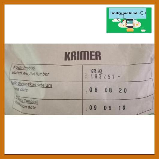 

Tytr7S6- Krimer Bubuk - Creamer Powder 1 Kg Fat 26% Non Dairy Halal Repack Re7Rti8-