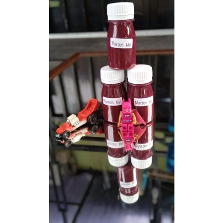 Cat Pigmen / Pigmen Resin / Pigment Resin / Pigmen pewarna resin / Maroon MV/Netto 45gr