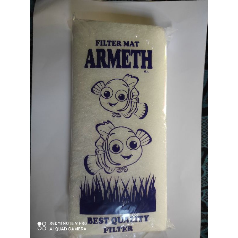 KAPAS/BUSA/DAKRON FILTER AQUARIUM TEBAL