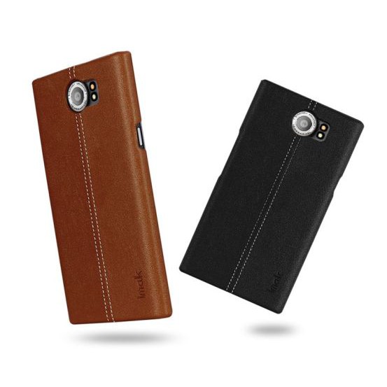 Imak Ruiyi Leather Back Cover Case - Blackberry Priv