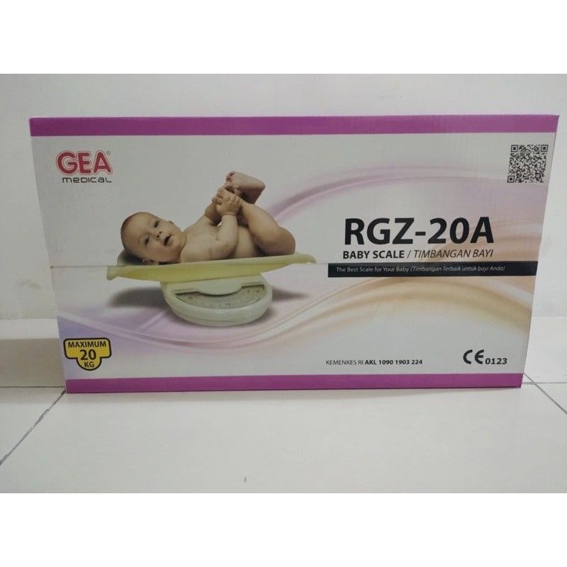 TIMBANGAN BAYI MANUAL GEA BABY SCALE RGZ 20A / OD 230 ONEMED