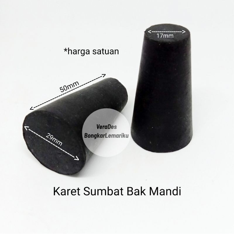 Karet Sumbat Bak Mandi