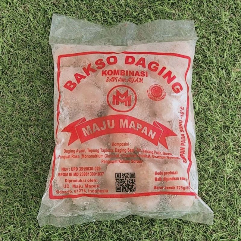 

Bakso Daging Maju Mapan 725gr