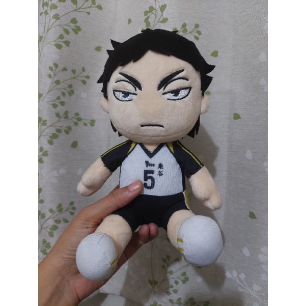 Haikyuu - Cursed Deformed Plush Doll Akaashi