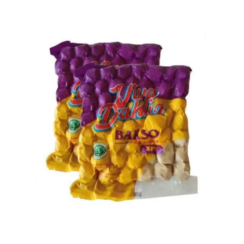 Bakso Viva Dahlia 500gr / Baso Viva Dahlia Isi 50