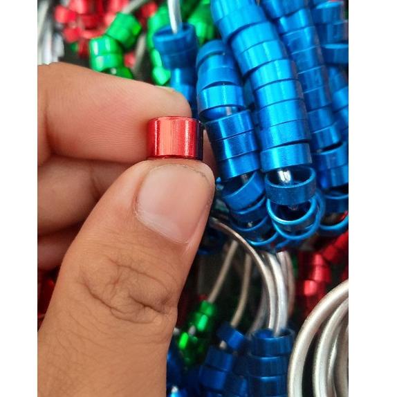 RING BURUNG PENDAMPING POLOS/RING TANDA PERKUTUT/RING KANDANG/RING SLIM PUTER PELUNG/RING PEMBEDA/RI