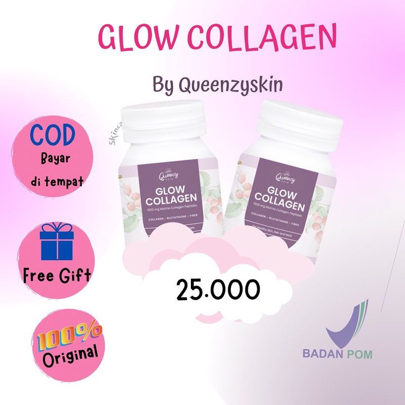 Glow Collagen by queenzy skin