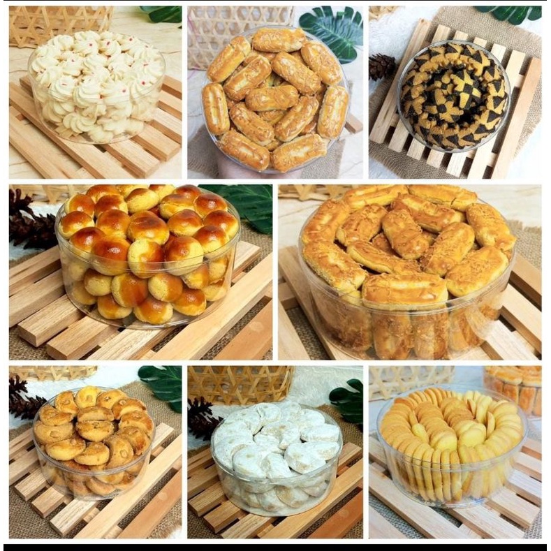 

kue kering 350gr / nastar / lidah kucing /putri salju dll