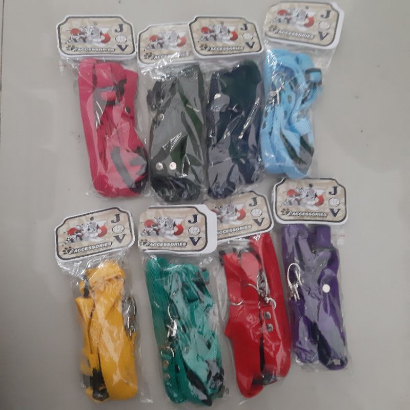 TALI TUNTUN HARNESS HARNES KALUNG KUCING DEWASA ANJING KECIL