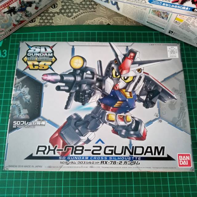 SDCS Gundam RX-78-2