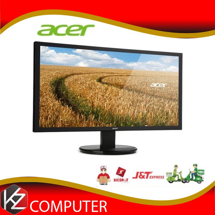 ACER LED Monitor K202HQL B 19.5&quot; 60Hz VGA HDMI ( NEW )