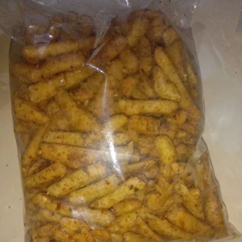 BASRENG  PEDAS DAUN JERUK / BAKSO GORENG VIRALL / JAJAN PEDAS-1