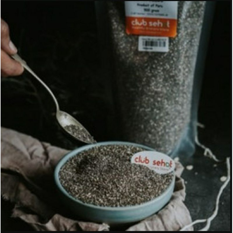 

Black Chia Seeds Organic 500gr