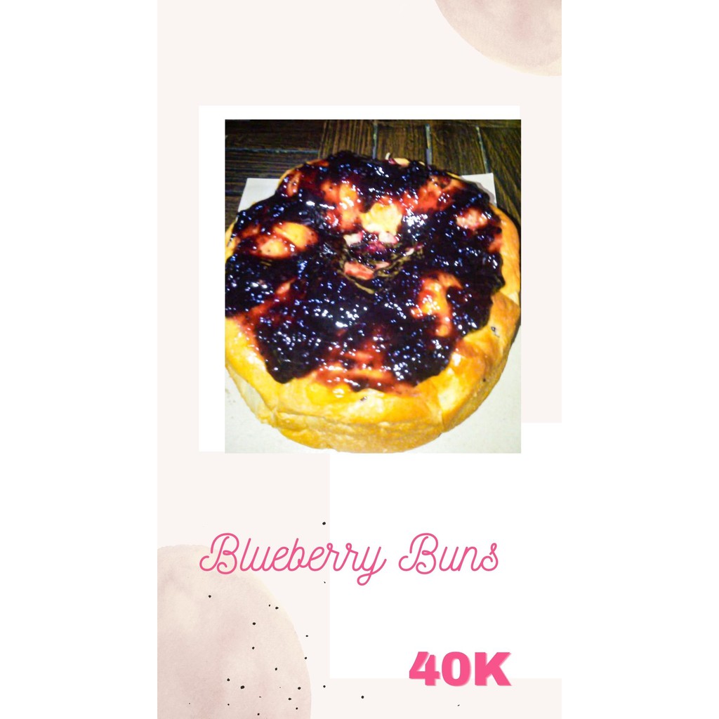 

Blueberry Buns