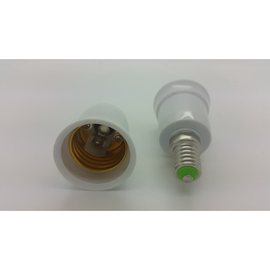 KONVERTER LAMPU FITTING E14 to FITTING E27 CONVERTER ADAPTER PENYAMBUNG