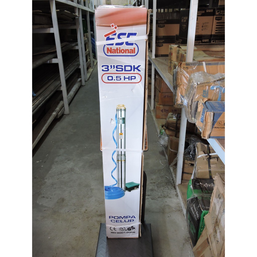 Pompa Submersible 0,5 HP ESE