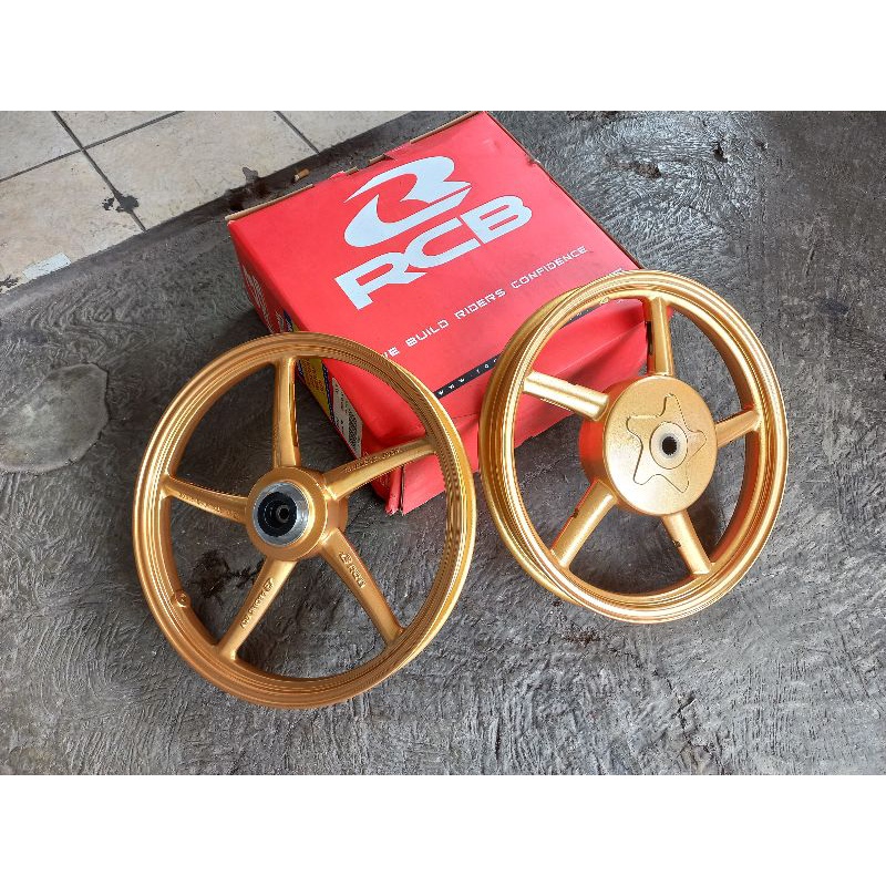 velg RCB xeon mio m3 ring 14 140 160 velg RCB ring 14