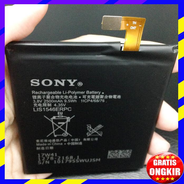 ACC HP BATERAI SONY XPERIA C3 LIS1546ERPC 2500MAH ORIGINAL