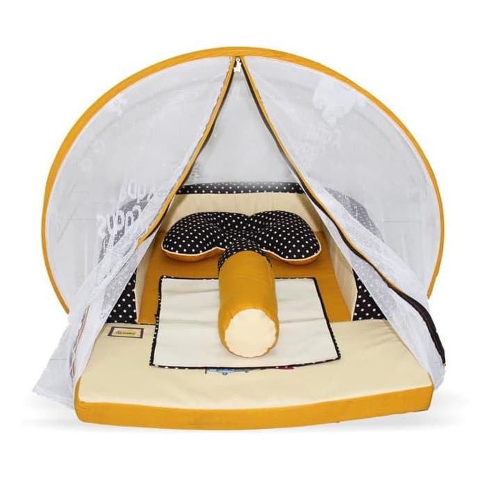 KASUR BAYI LIPAT PRINT KELAMBU SNOBBY TPK-1491 DFCD6345C