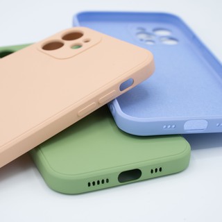 Casing iPhone 12/Mini/12 Pro/Max Silicone Case Tipis Soft