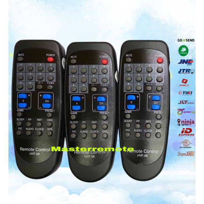 Remote Tv Tabung Mitochiba #98