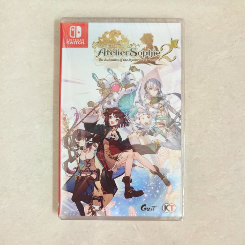 Atelier Sophie 2 The Alchemist of the Mysterious Dream Nintendo Switch Kaset